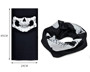 Imagen de MASCARA/TAPA BOCA/CUELLERA DE CALAVERA PARA MOTO/BICICLETA                                                              